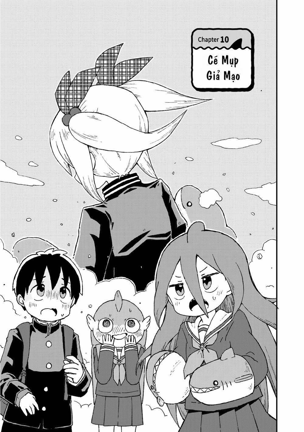 Shark Girl 10 trang 1