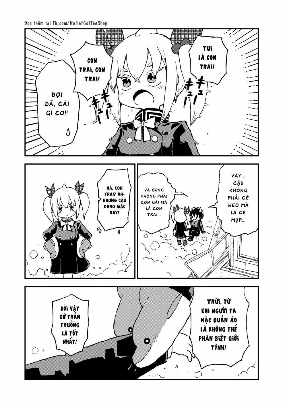 Shark Girl 10 trang 11