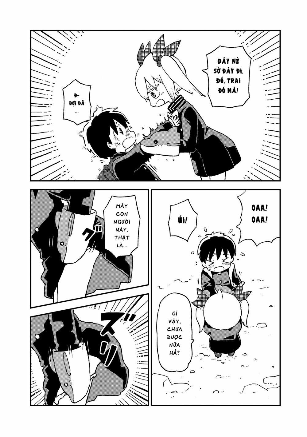 Shark Girl 10 trang 12