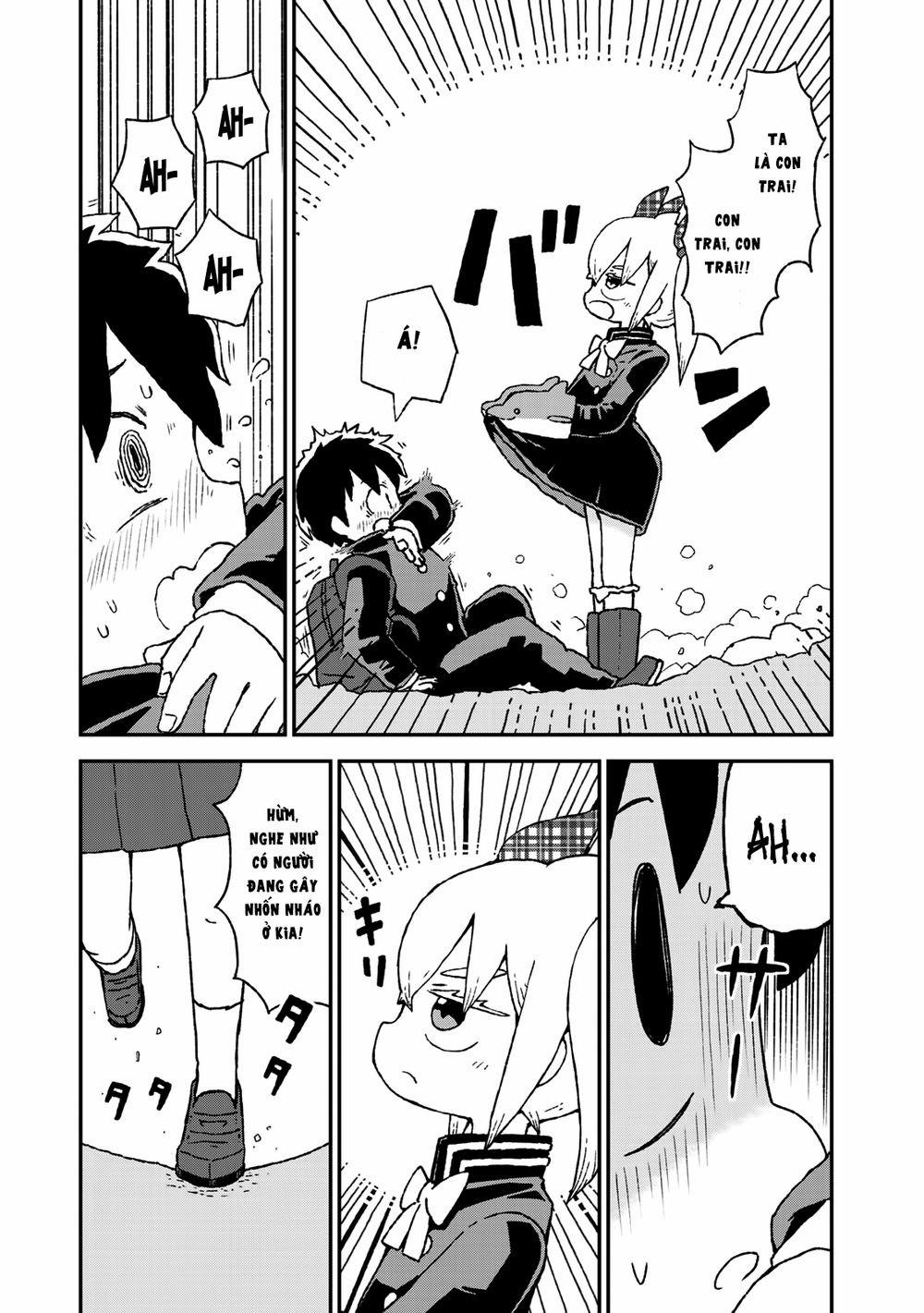 Shark Girl 10 trang 13