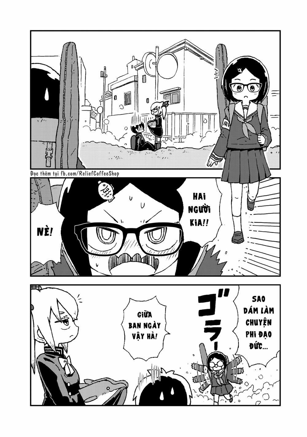 Shark Girl 10 trang 14