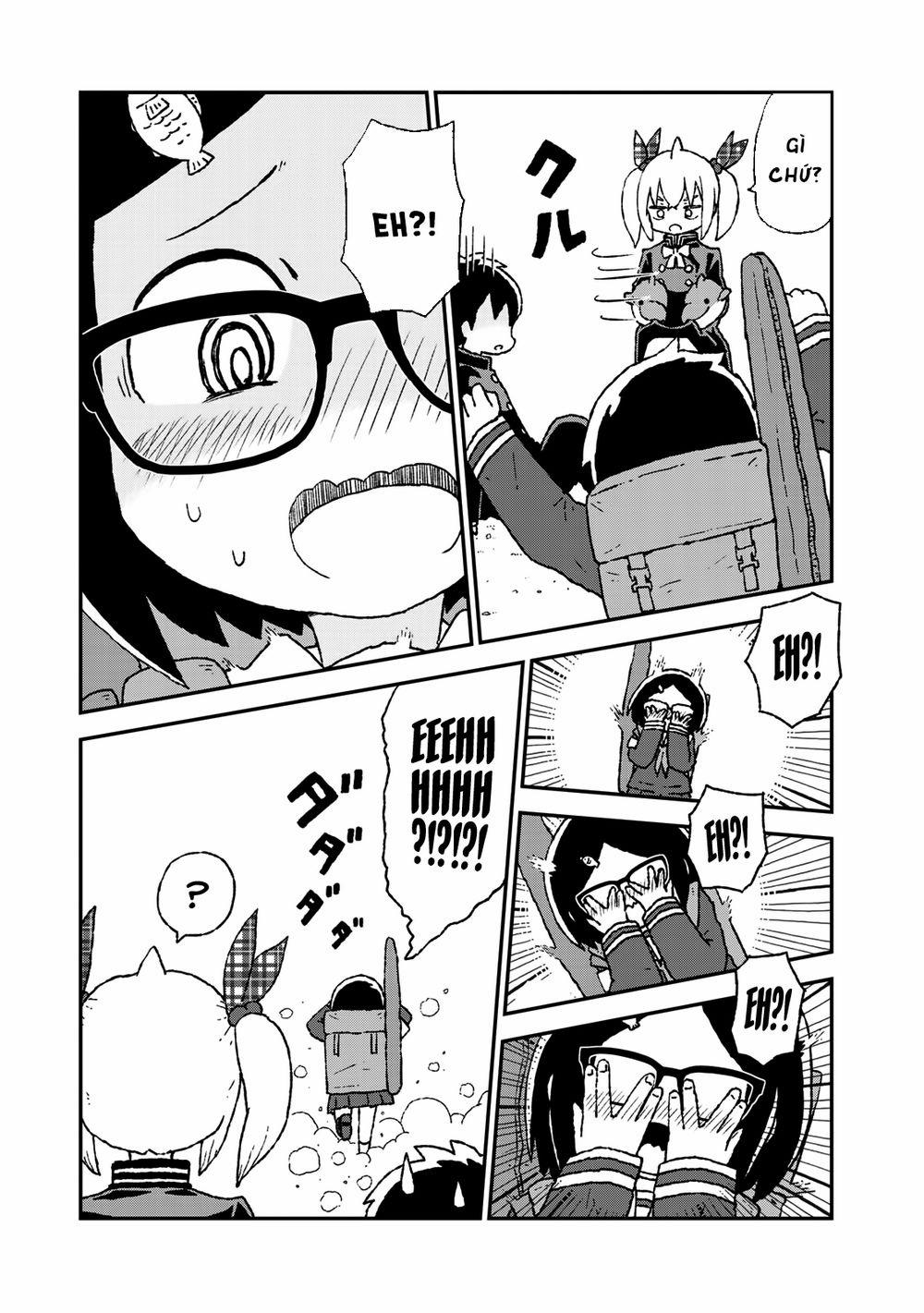 Shark Girl 10 trang 15