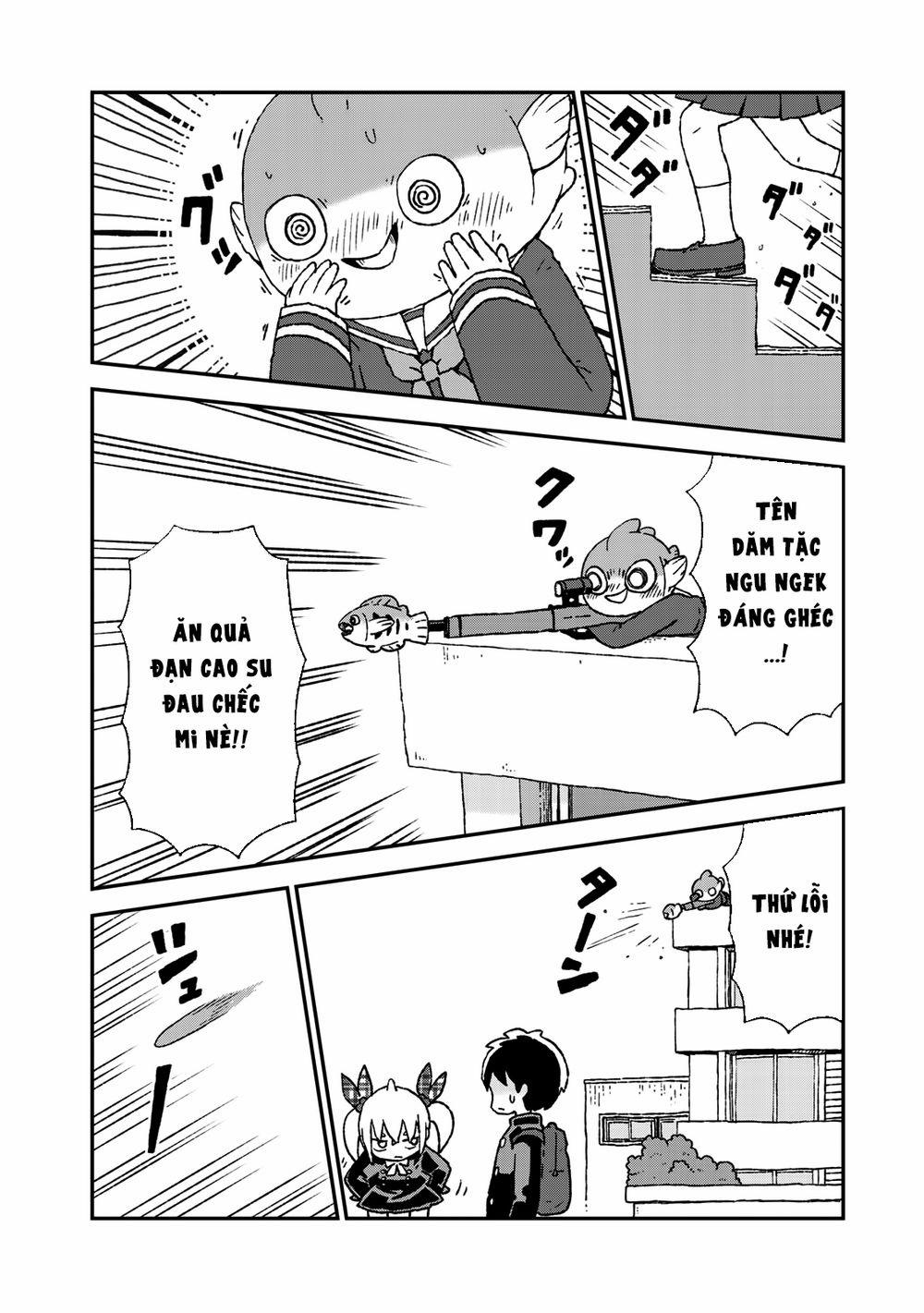 Shark Girl 10 trang 16