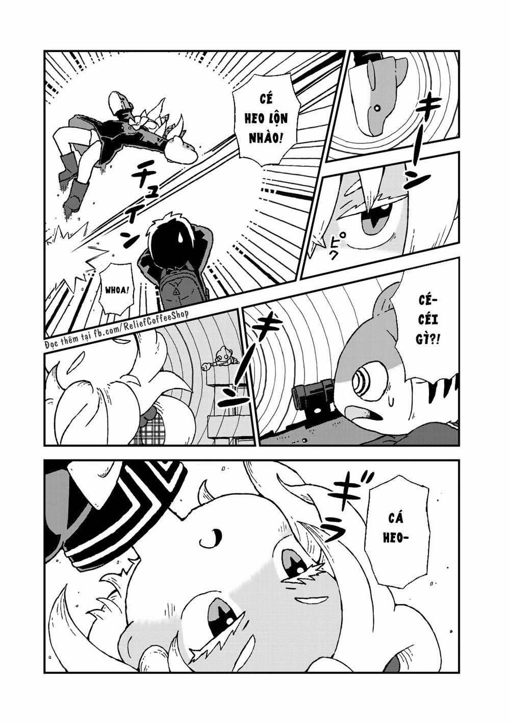 Shark Girl 10 trang 17