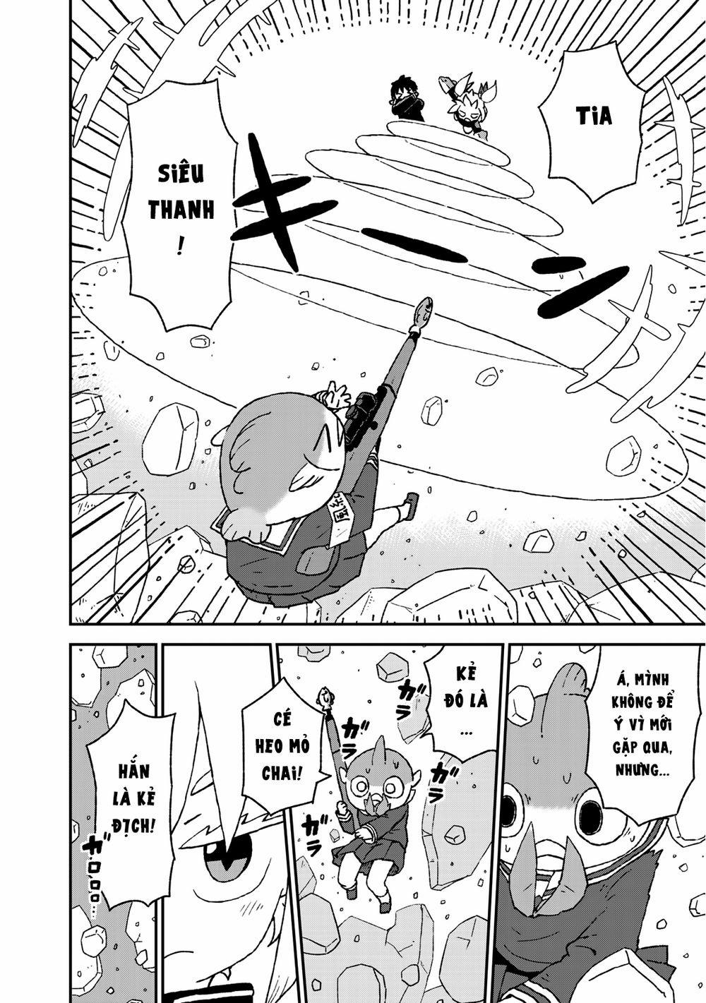 Shark Girl 10 trang 18