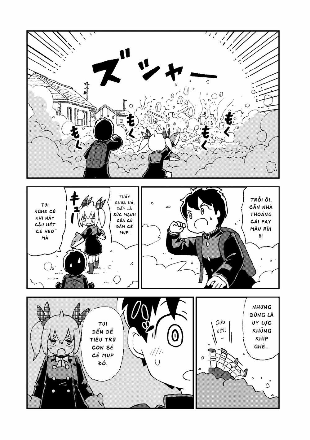 Shark Girl 10 trang 19