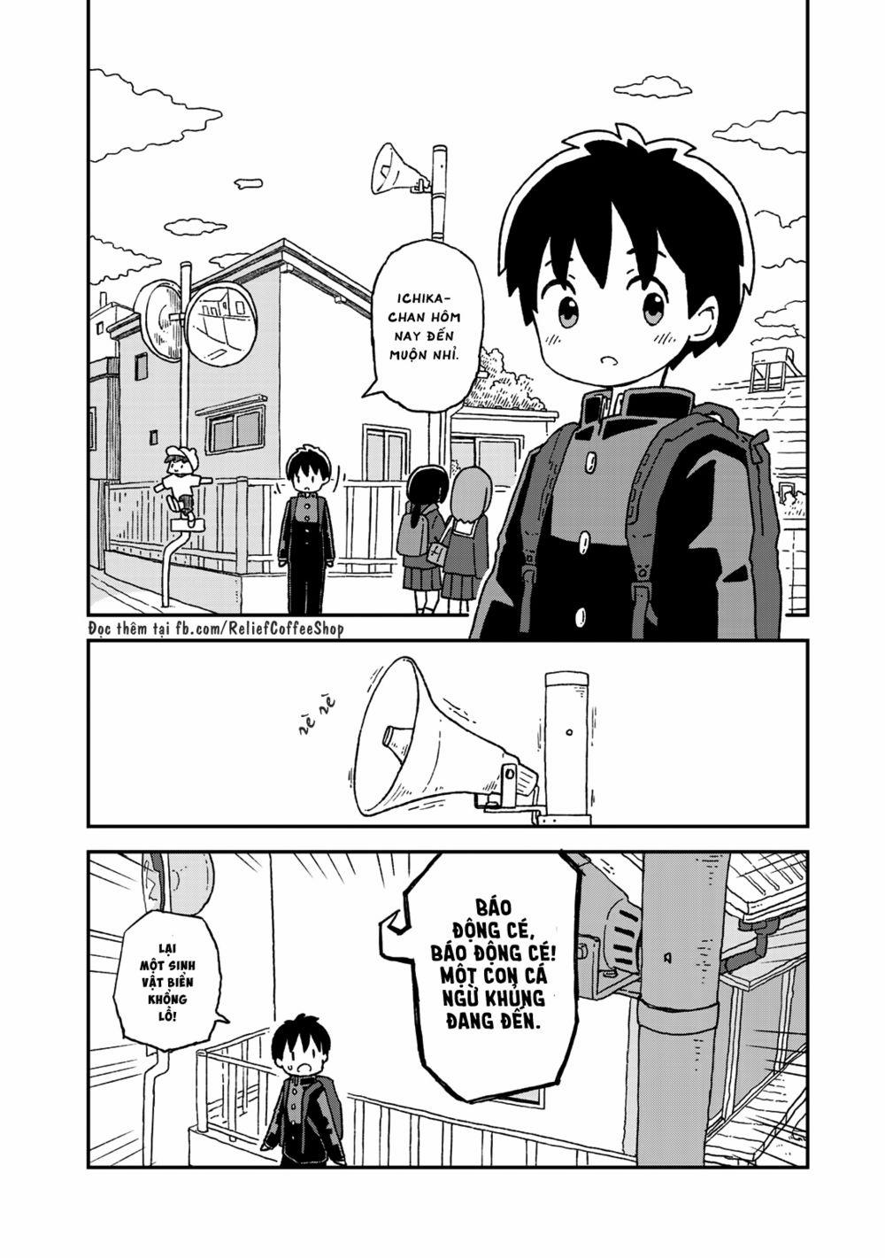 Shark Girl 10 trang 2