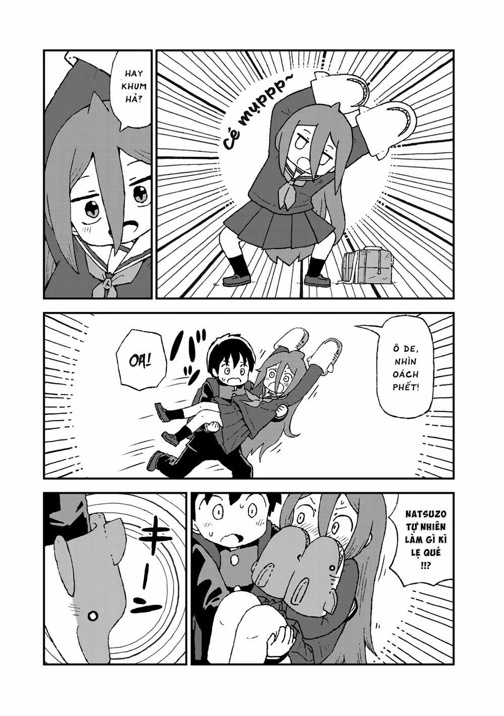 Shark Girl 10 trang 21