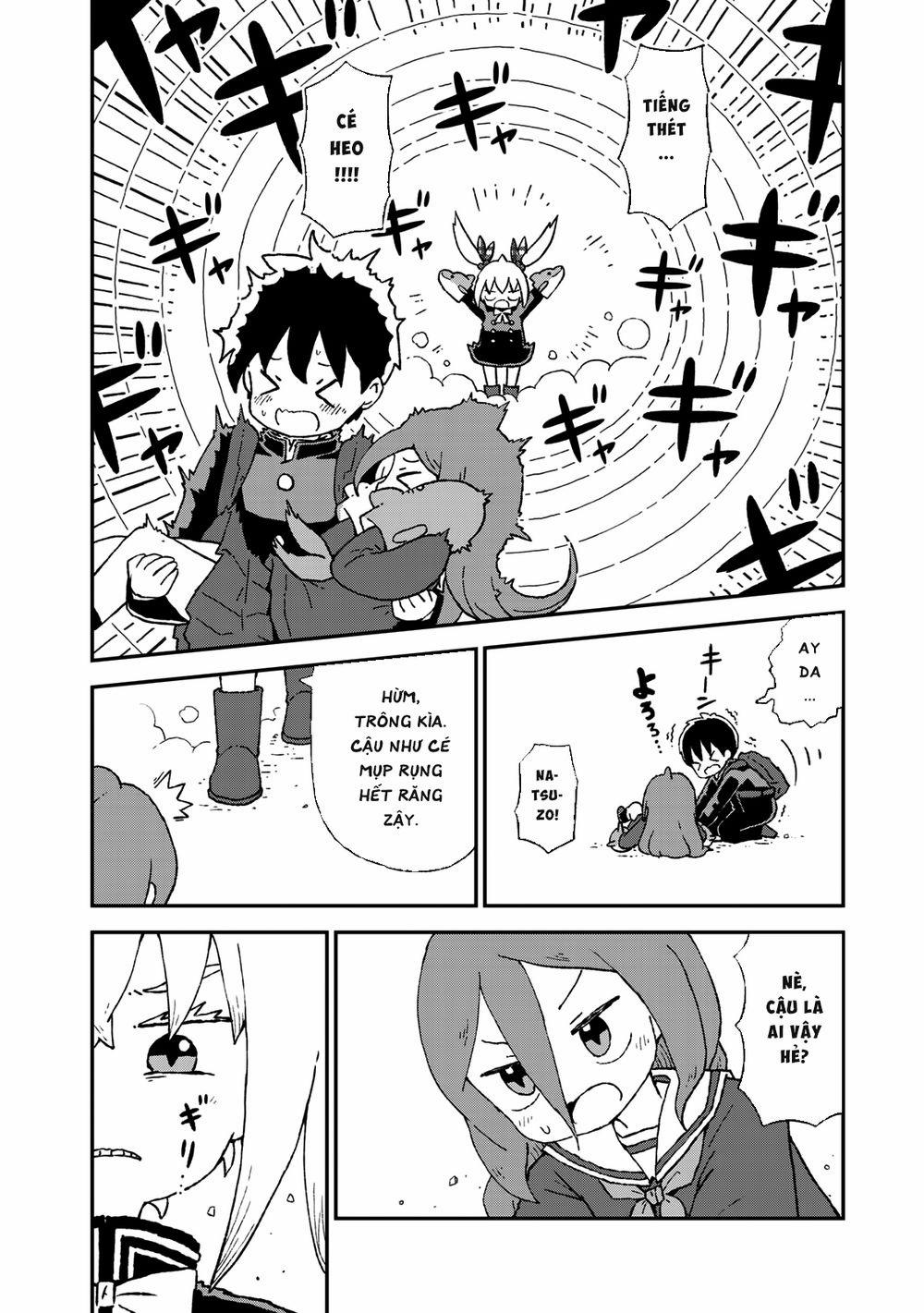 Shark Girl 10 trang 22