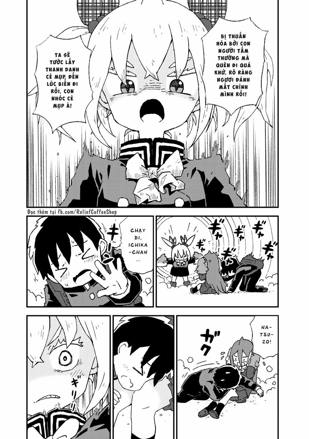 Shark Girl 10 trang 23