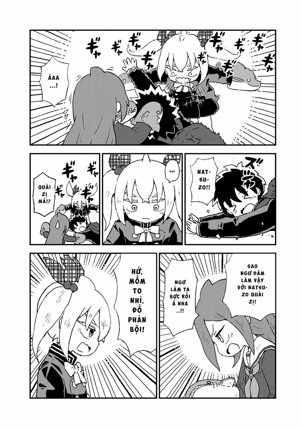 Shark Girl 10 trang 24