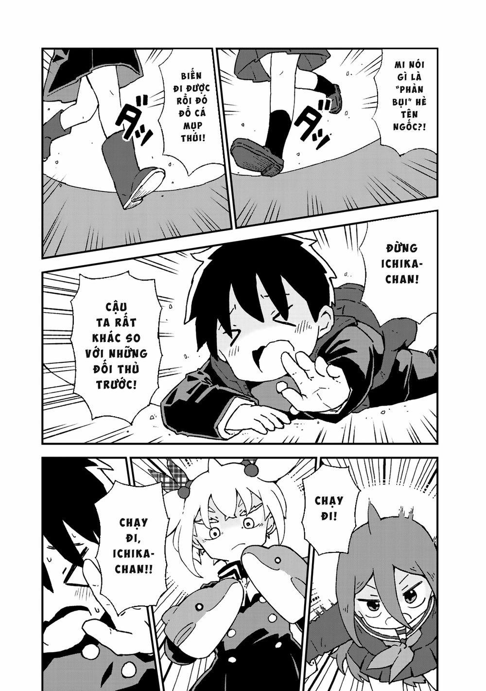 Shark Girl 10 trang 25