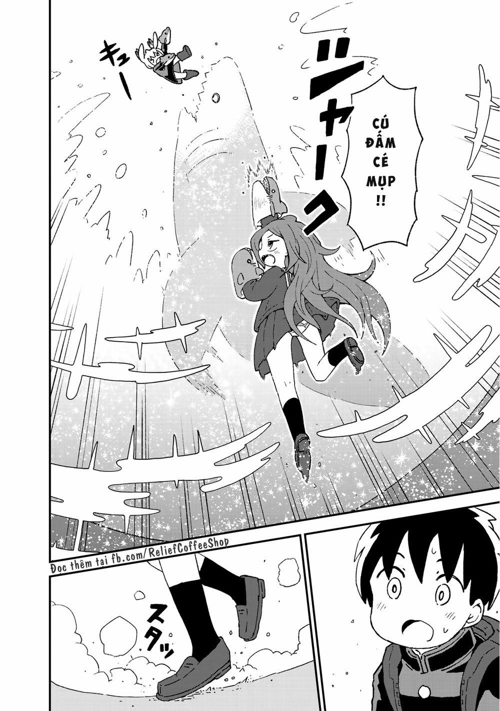 Shark Girl 10 trang 26