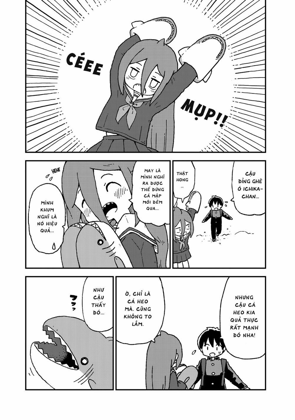 Shark Girl 10 trang 27