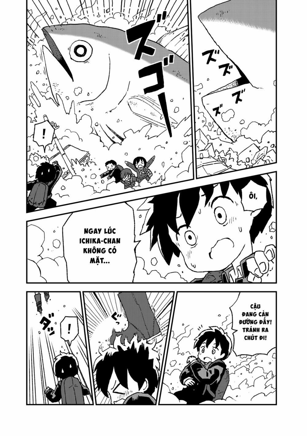 Shark Girl 10 trang 3