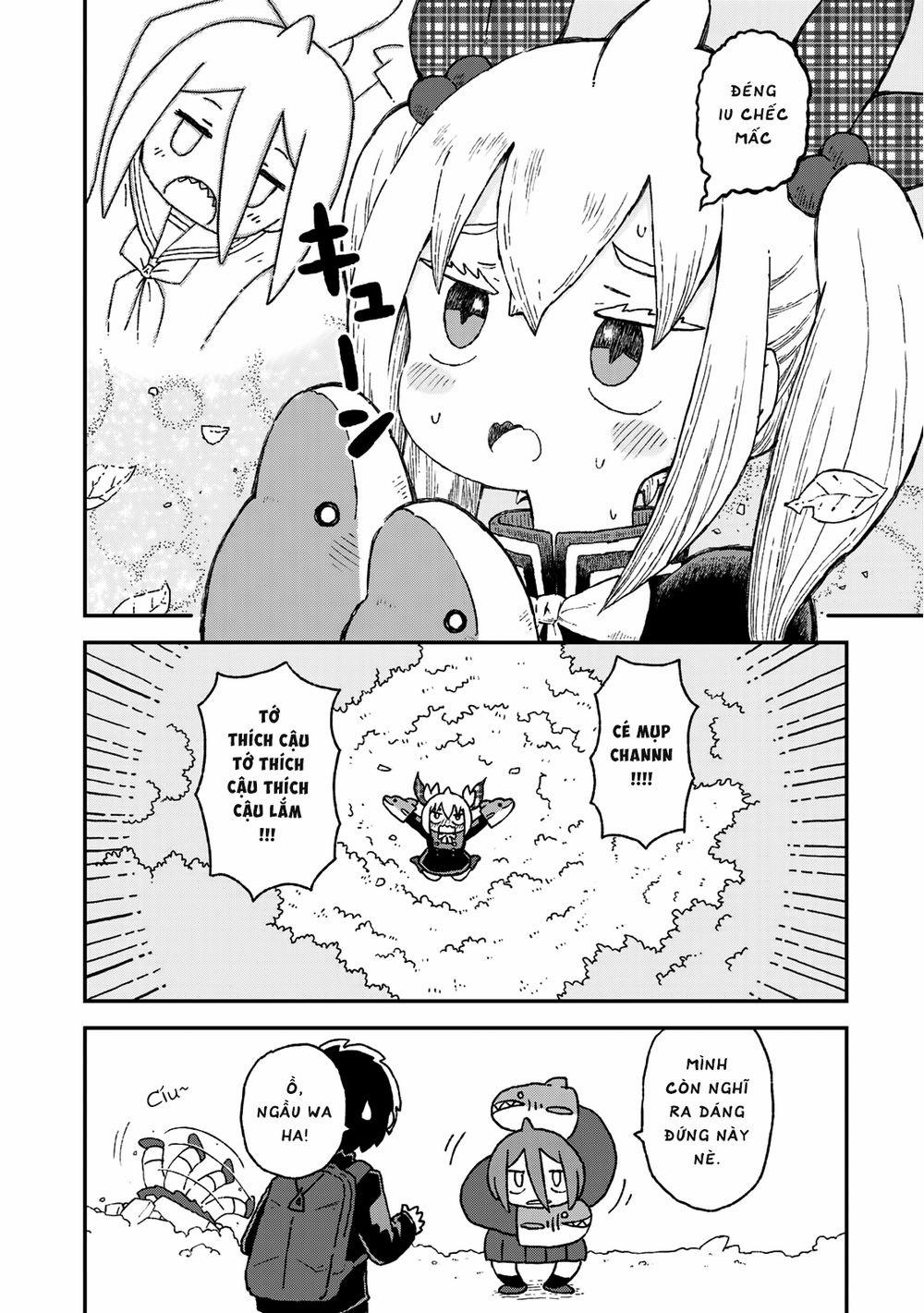 Shark Girl 10 trang 30