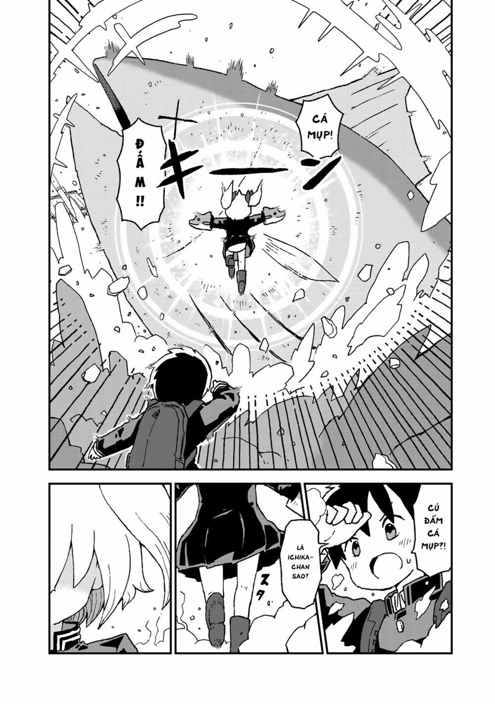 Shark Girl 10 trang 4