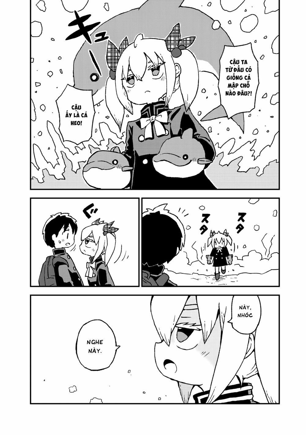 Shark Girl 10 trang 6