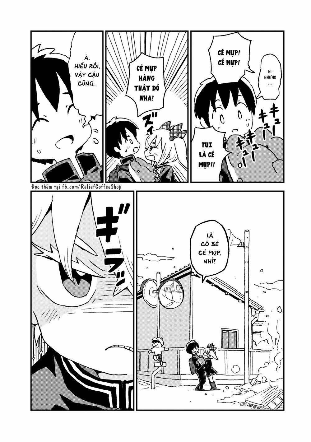 Shark Girl 10 trang 8