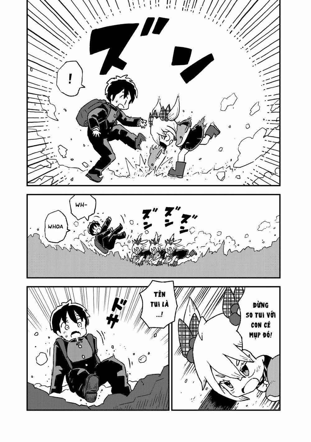 Shark Girl 10 trang 9