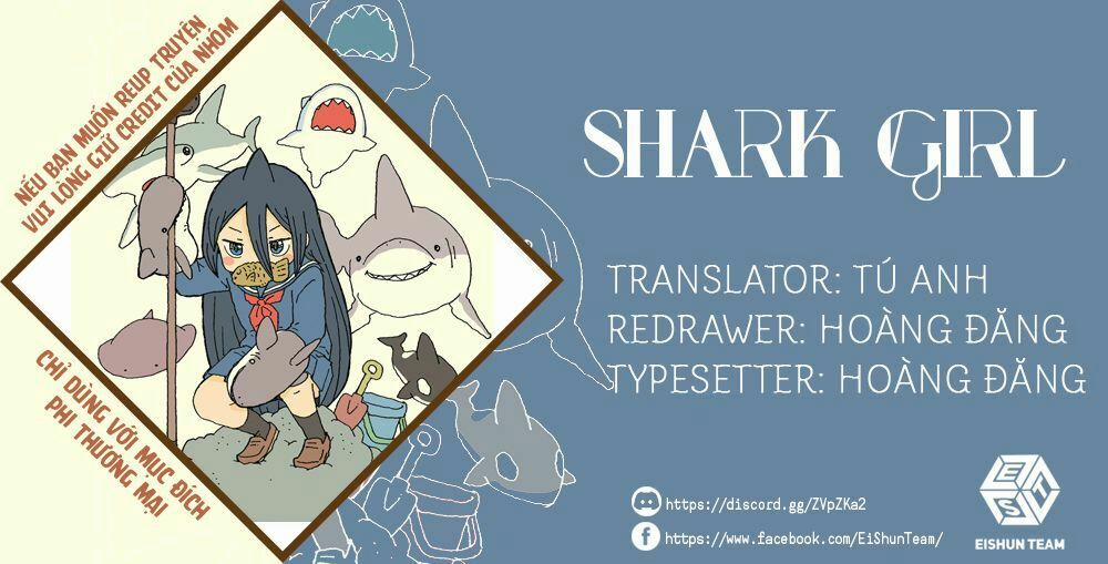 Shark Girl 2 trang 1