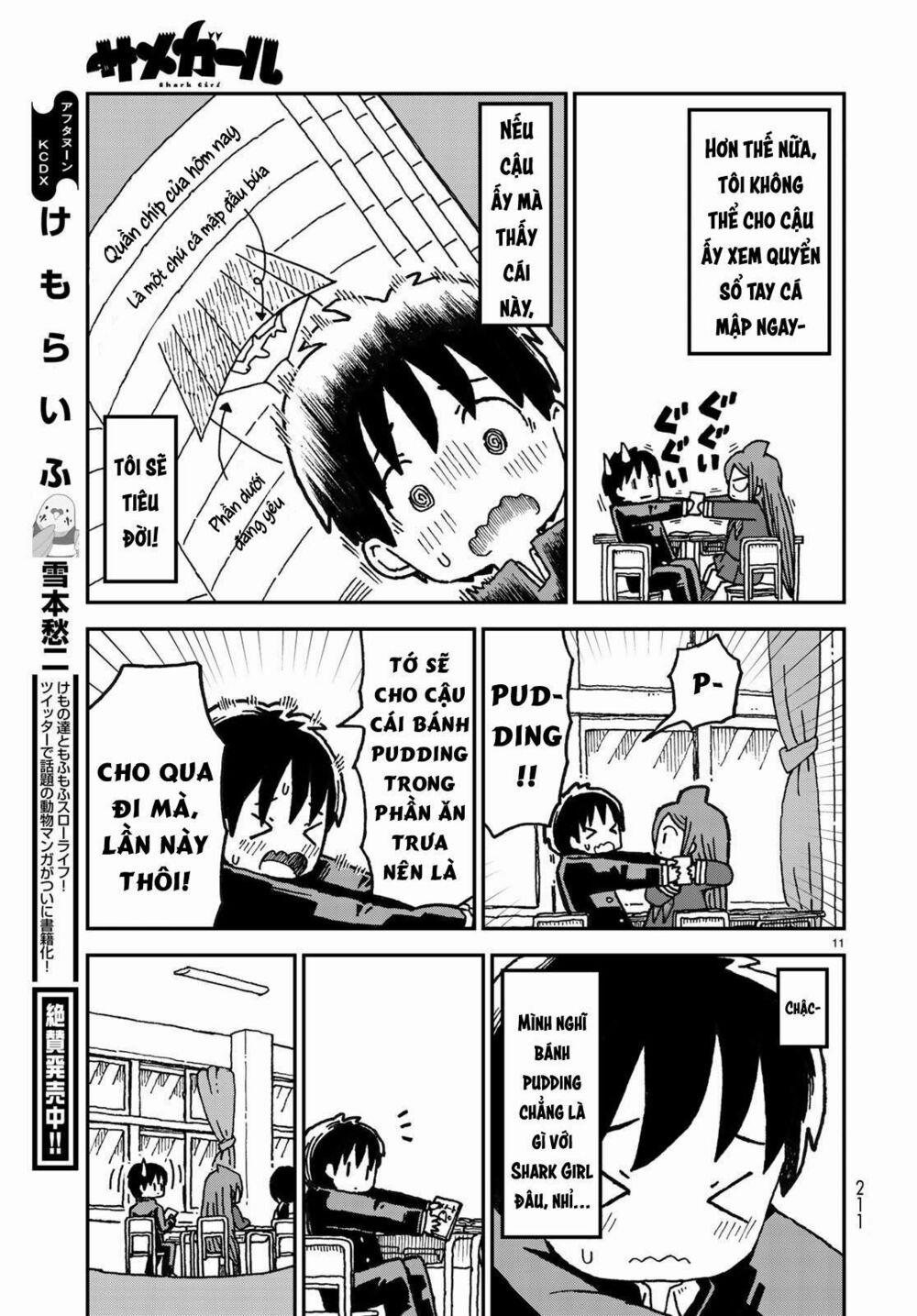 Shark Girl 2 trang 12