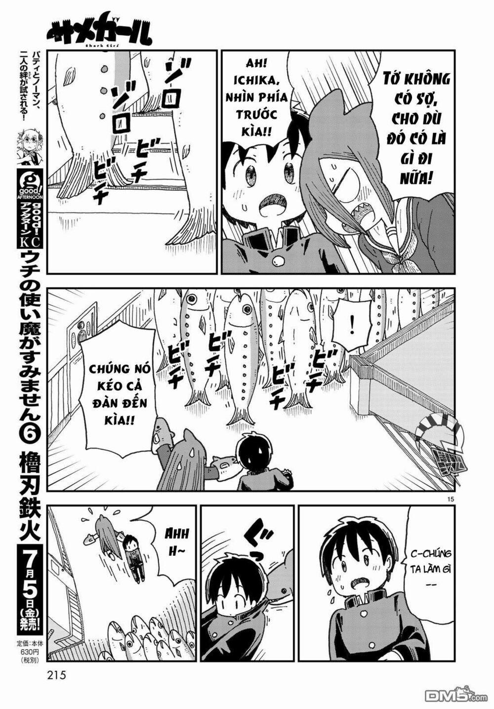 Shark Girl 2 trang 16