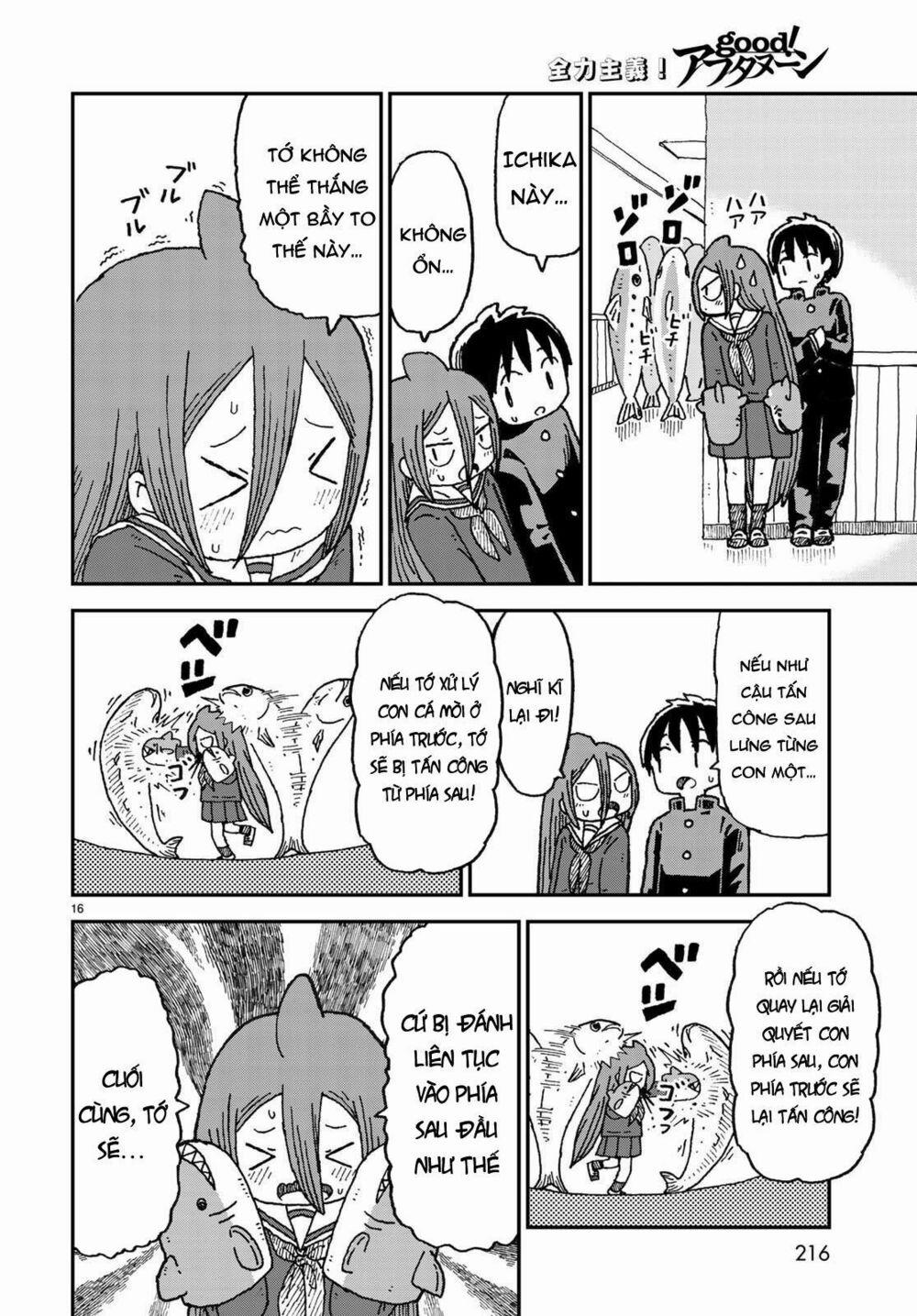 Shark Girl 2 trang 17