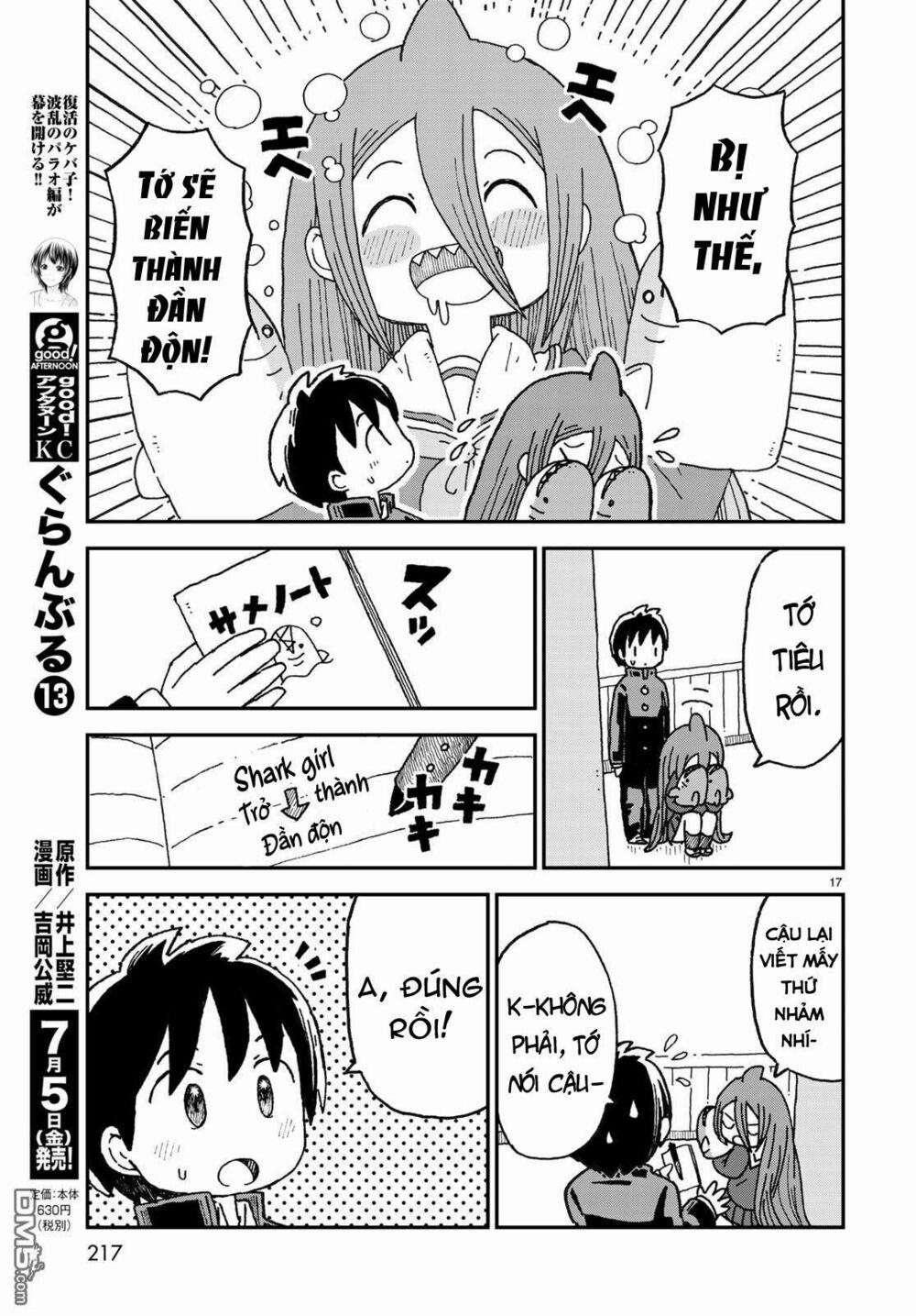Shark Girl 2 trang 18
