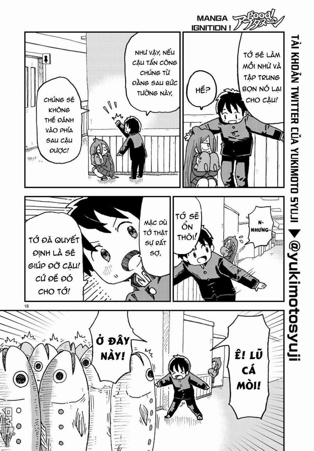 Shark Girl 2 trang 19