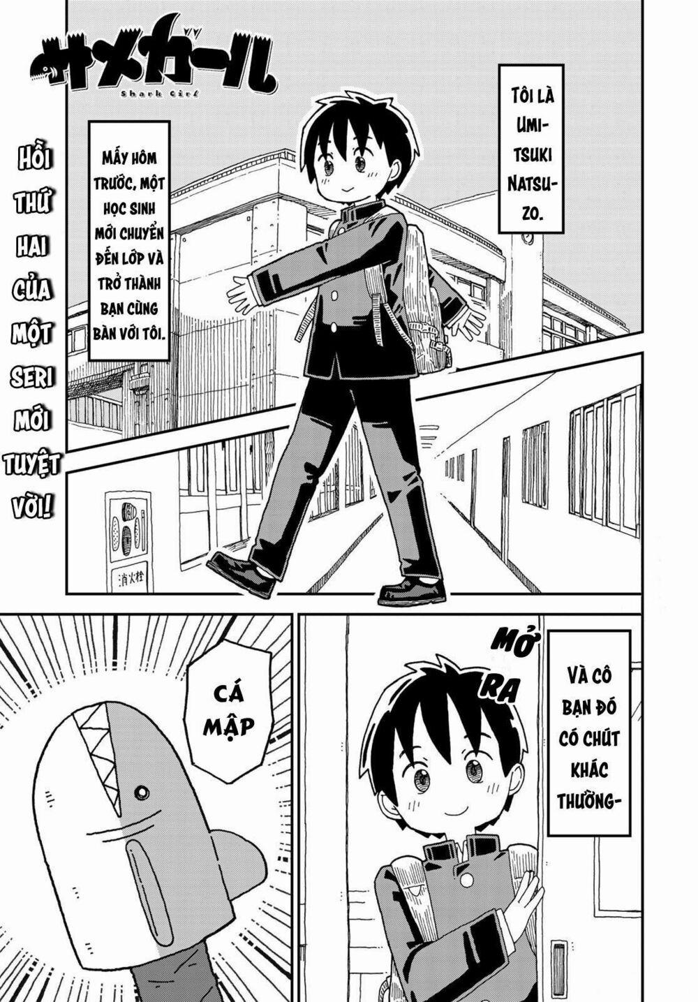 Shark Girl 2 trang 2