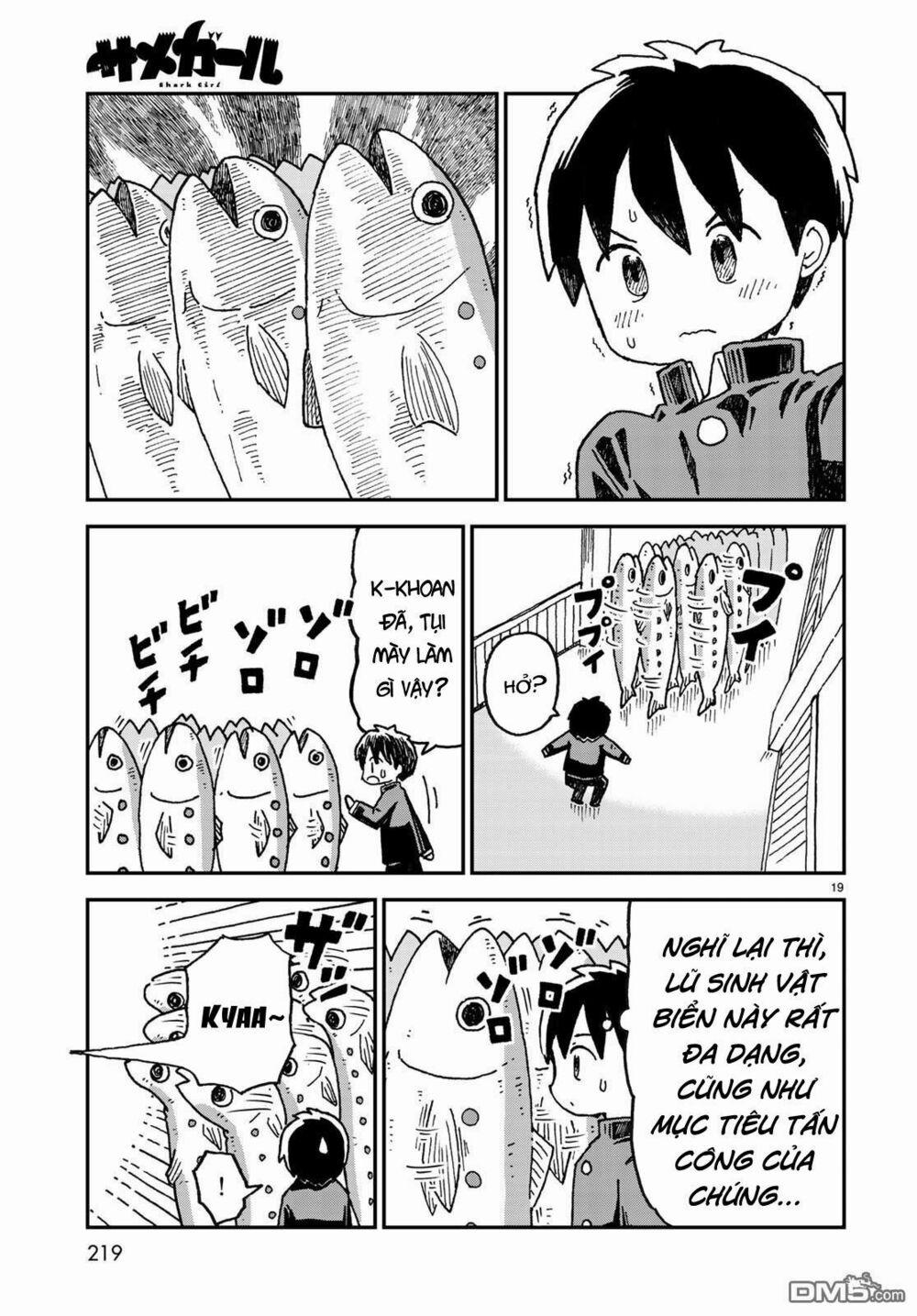Shark Girl 2 trang 20