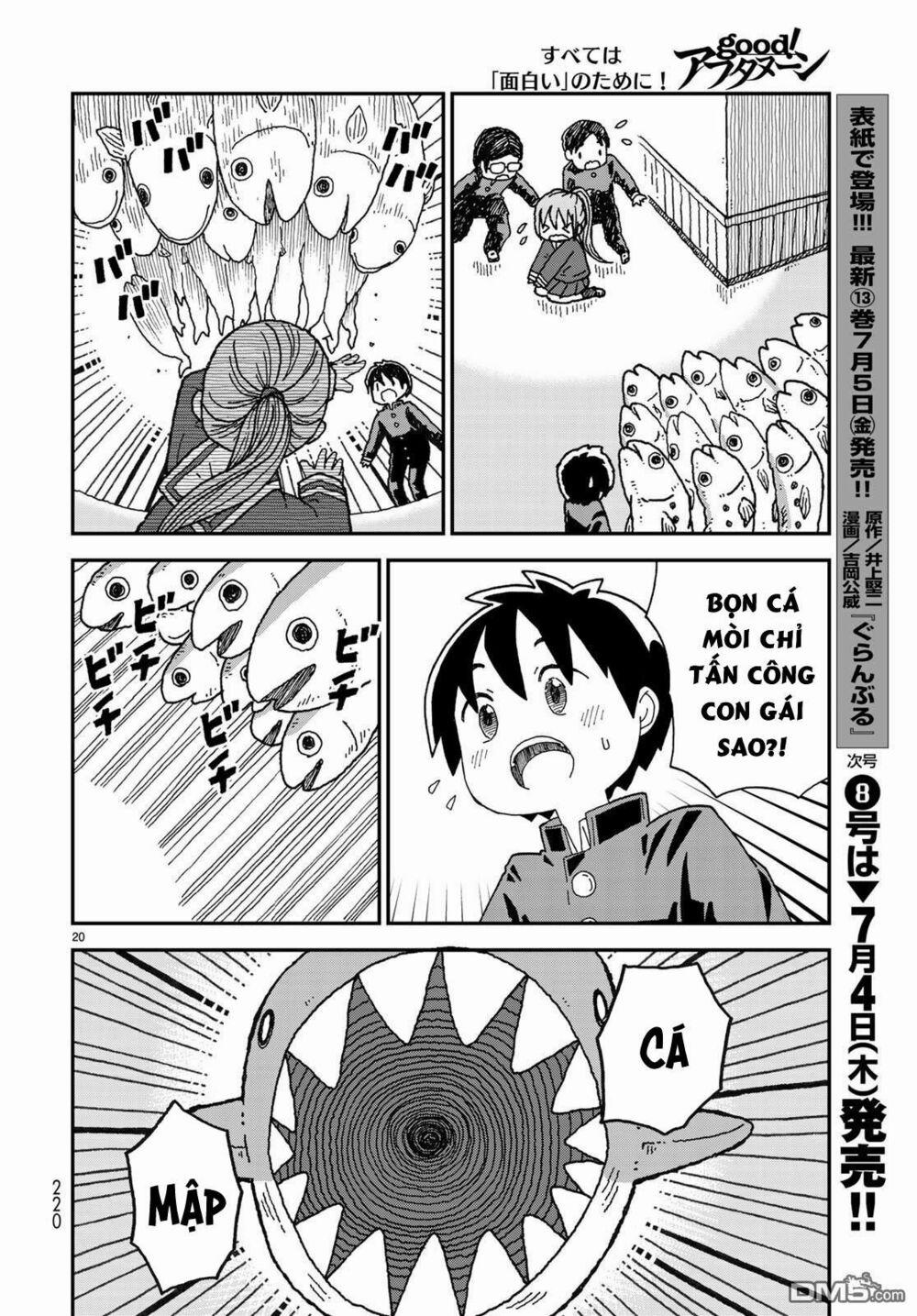 Shark Girl 2 trang 21