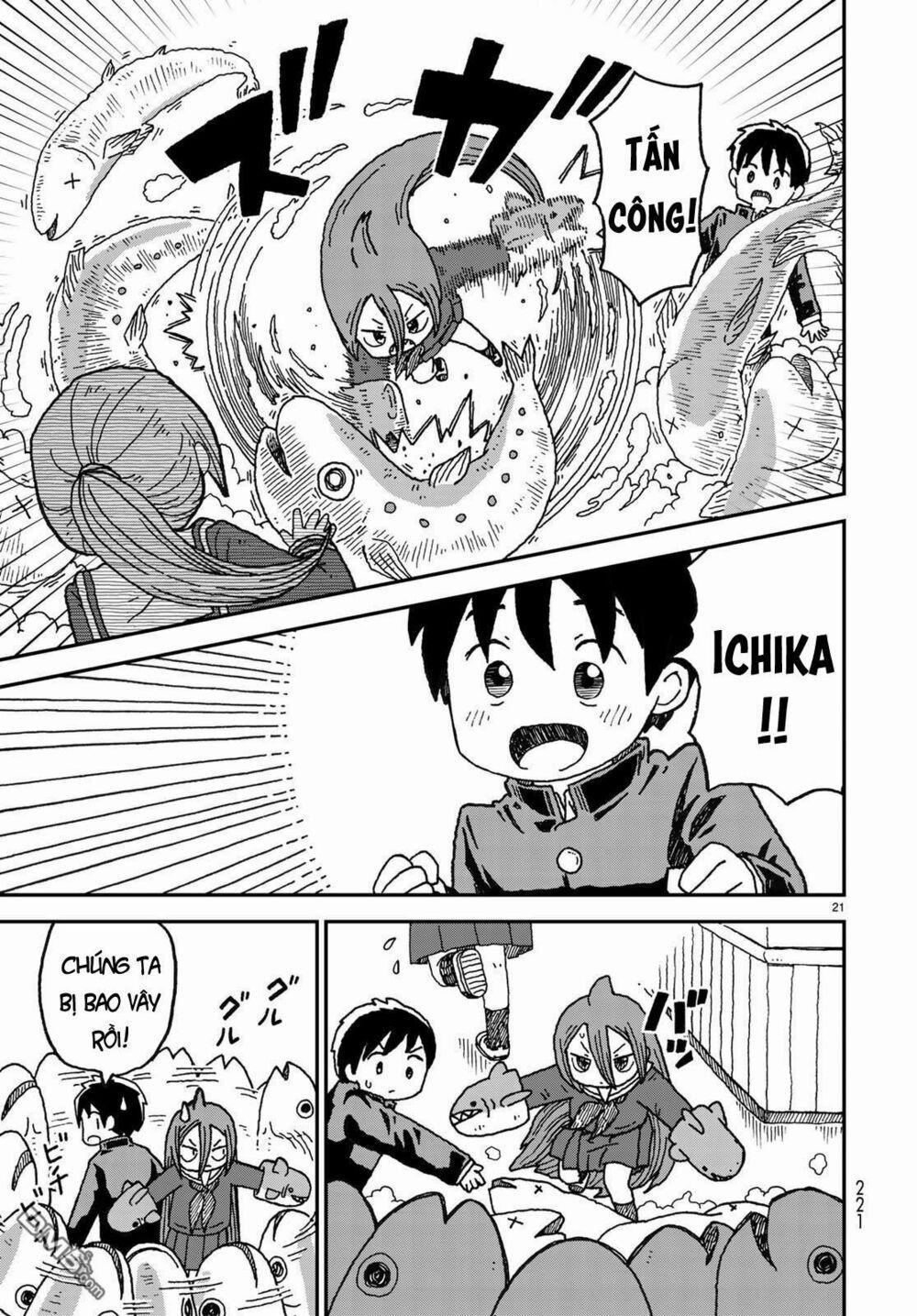 Shark Girl 2 trang 22