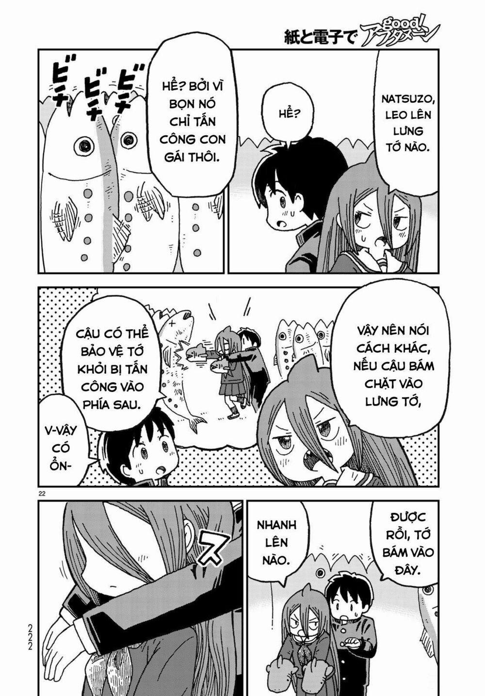 Shark Girl 2 trang 23