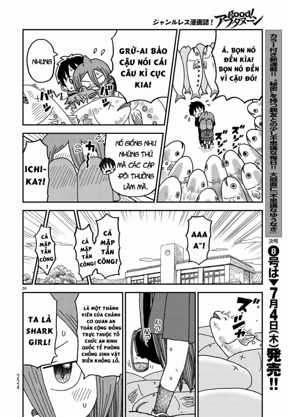 Shark Girl 2 trang 25
