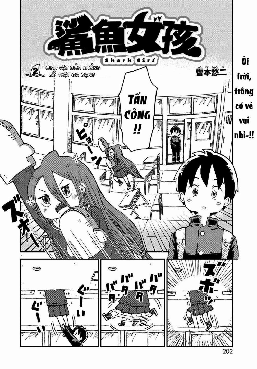 Shark Girl 2 trang 3