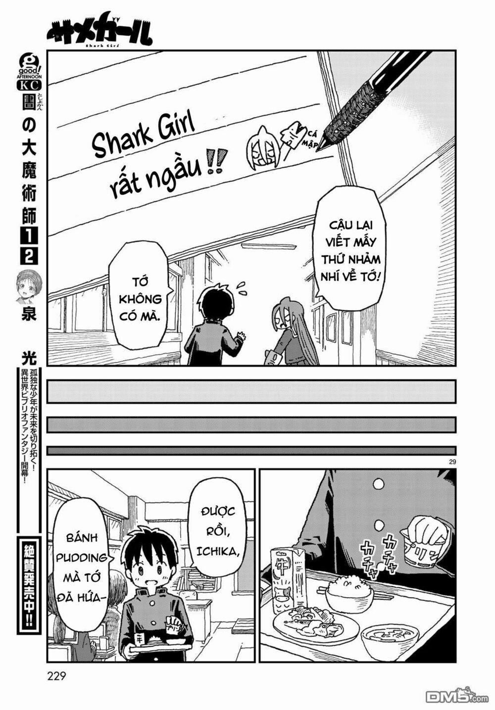 Shark Girl 2 trang 30