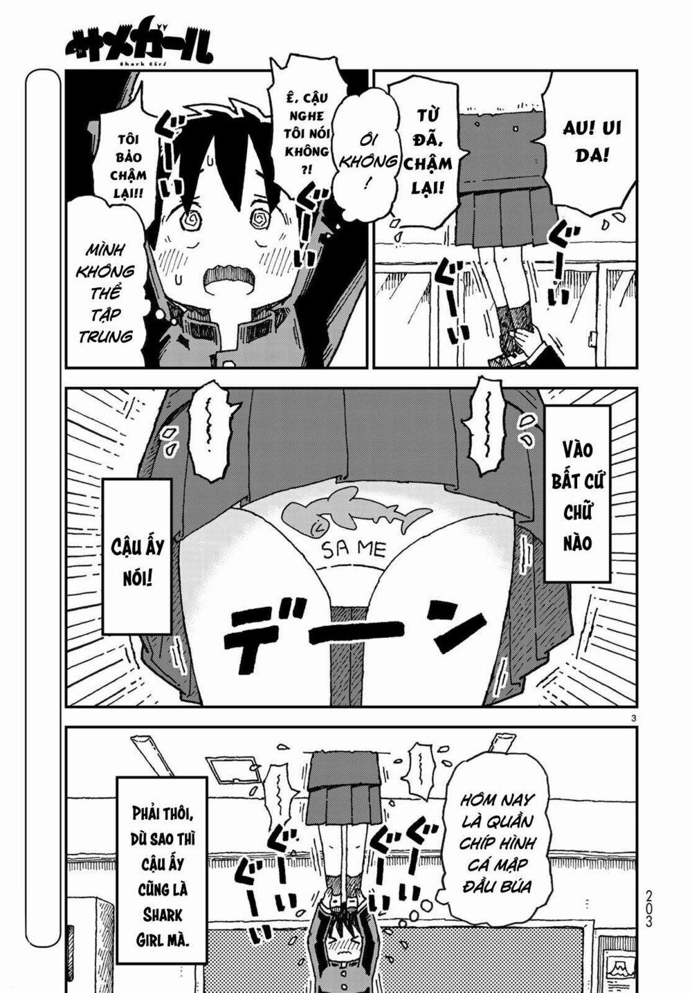 Shark Girl 2 trang 4