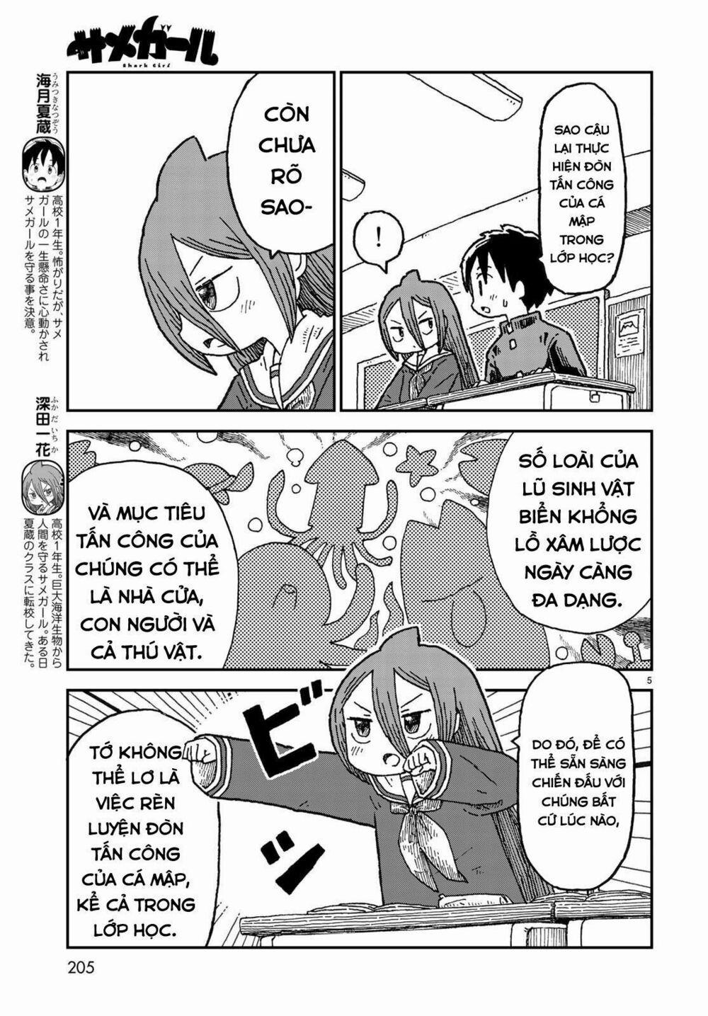 Shark Girl 2 trang 6