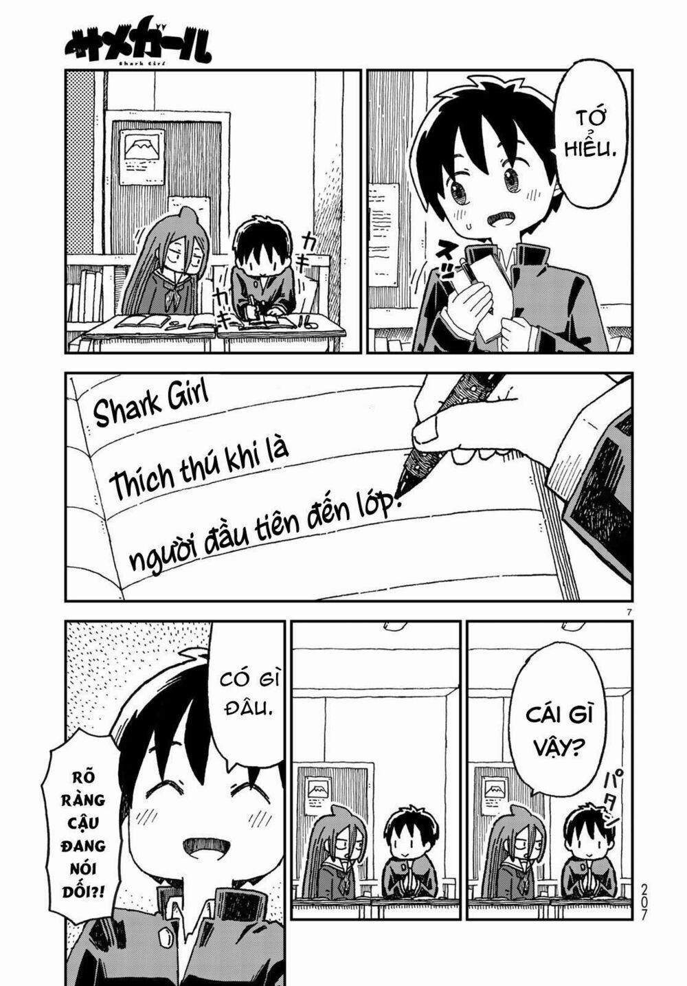 Shark Girl 2 trang 8