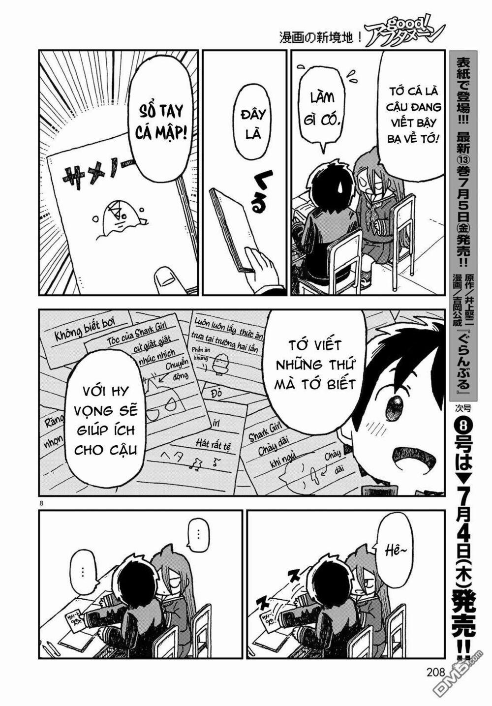 Shark Girl 2 trang 9