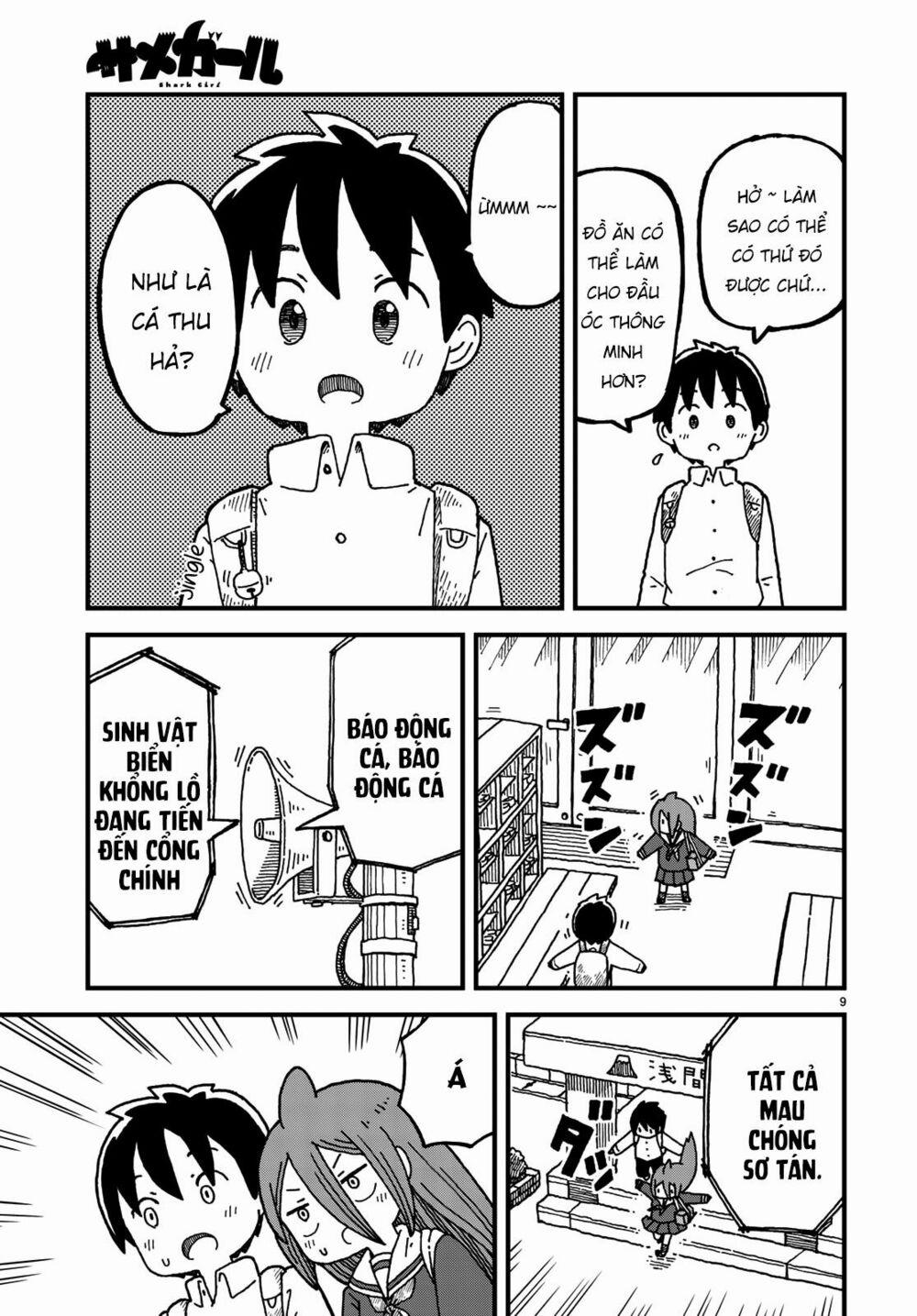 Shark Girl 3 trang 11
