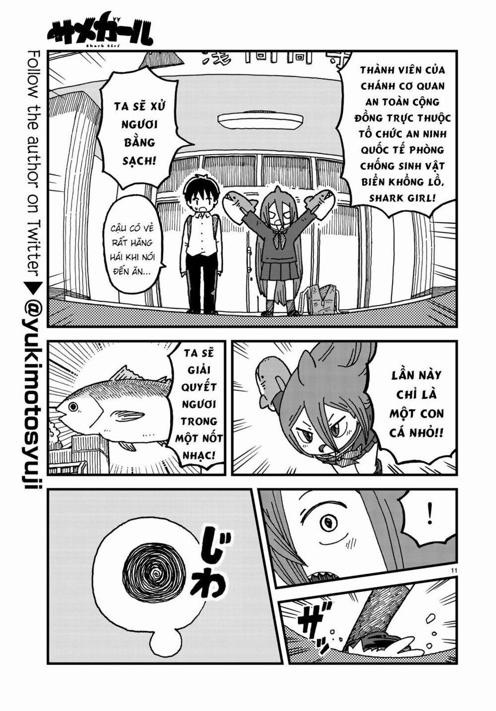 Shark Girl 3 trang 13