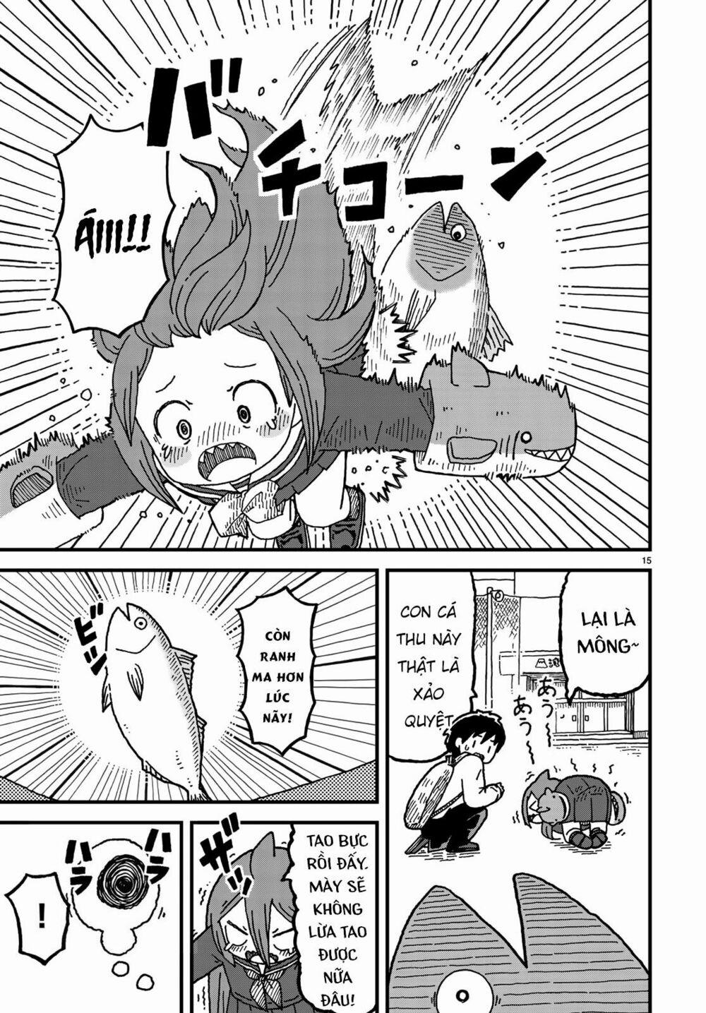 Shark Girl 3 trang 17