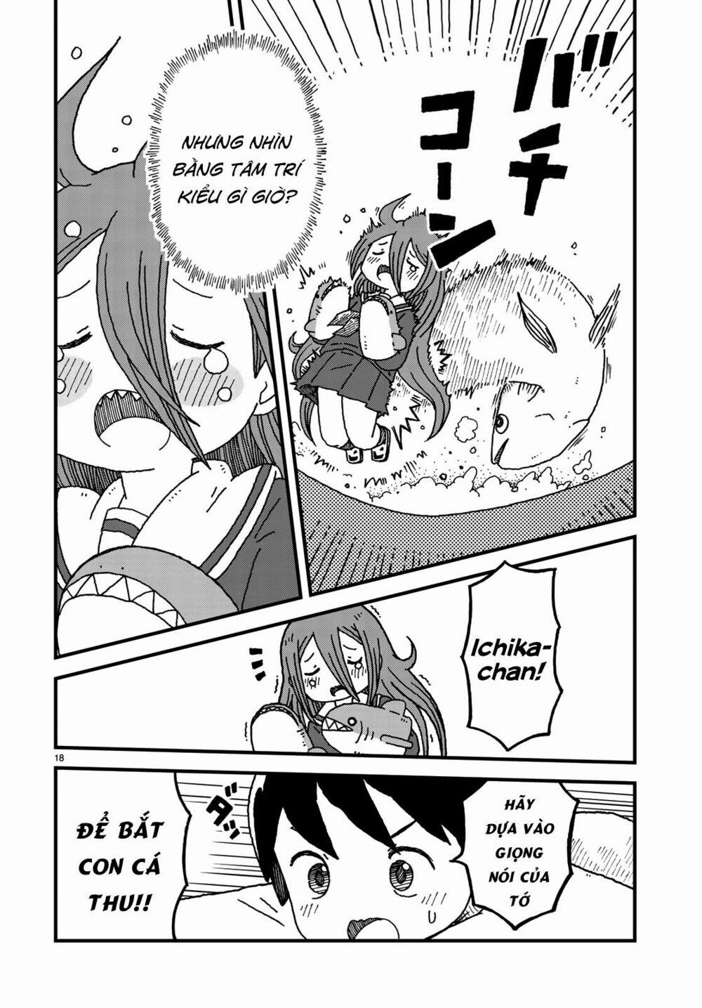 Shark Girl 3 trang 20