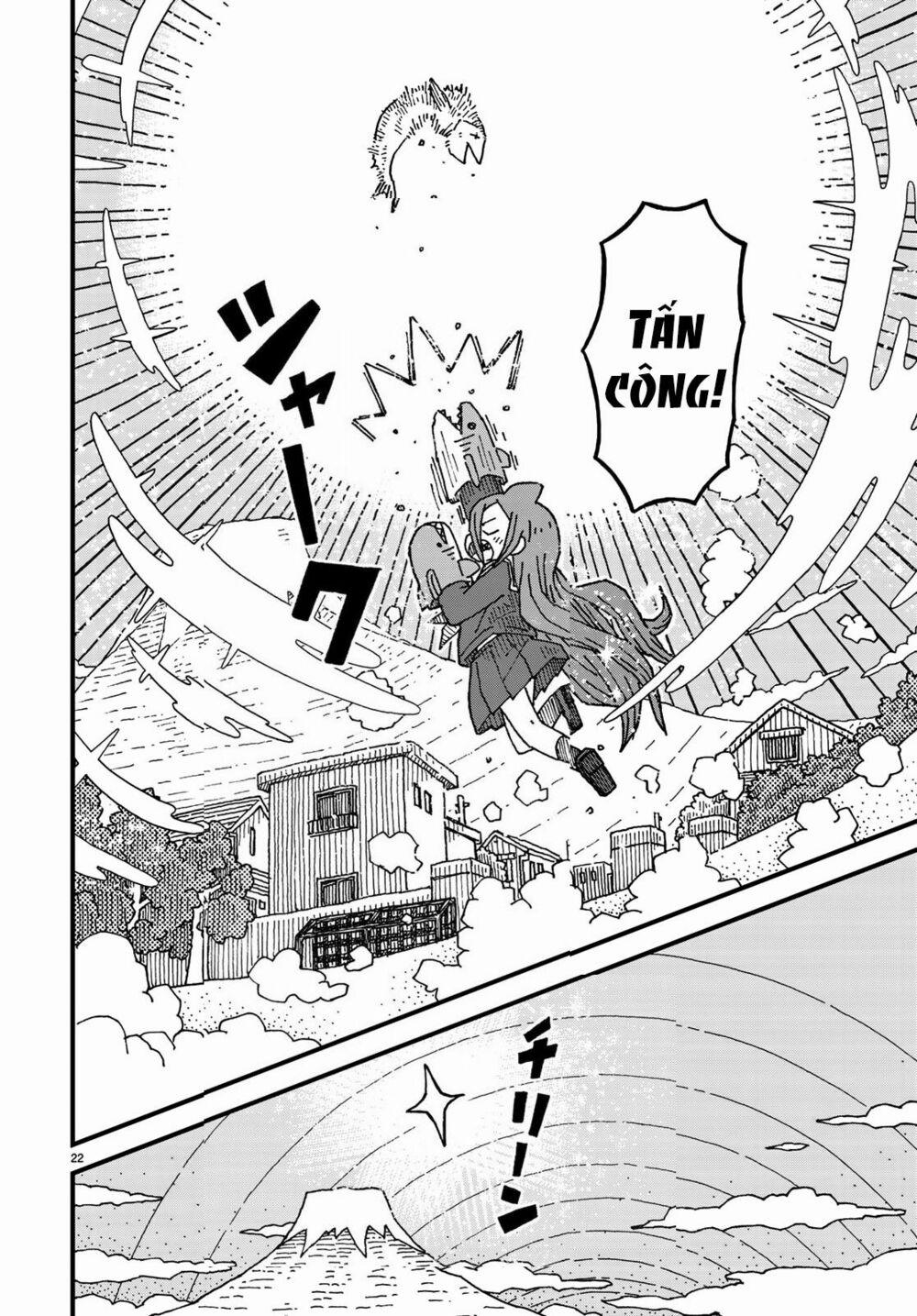 Shark Girl 3 trang 24