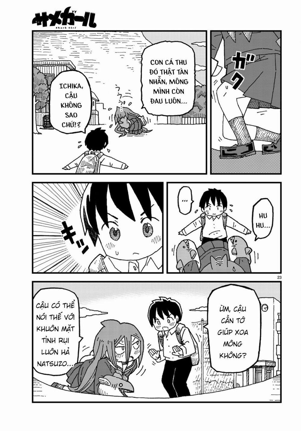 Shark Girl 3 trang 25