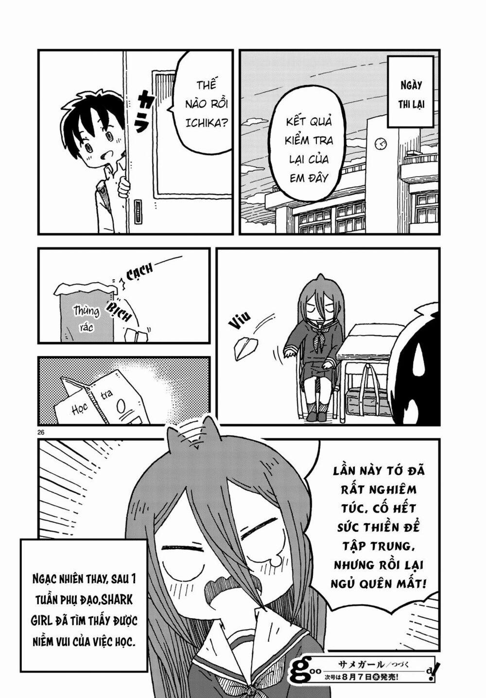 Shark Girl 3 trang 28