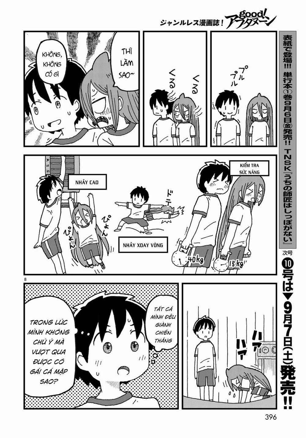 Shark Girl 4 trang 10